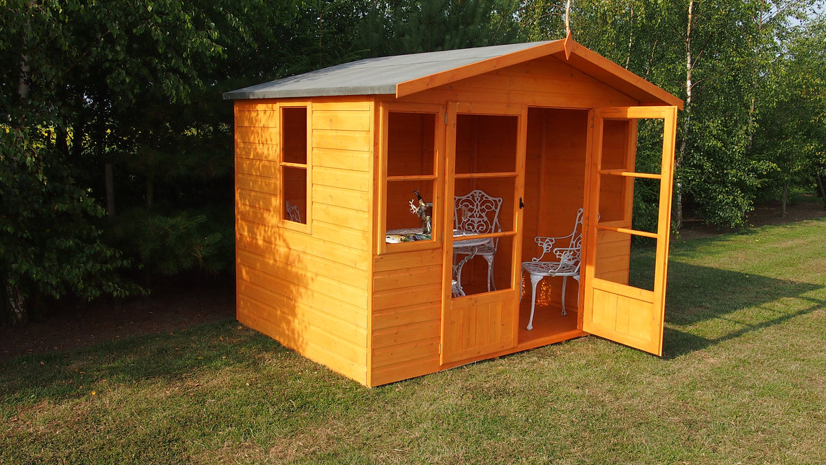 Shire Milton 8x6 Loglap
