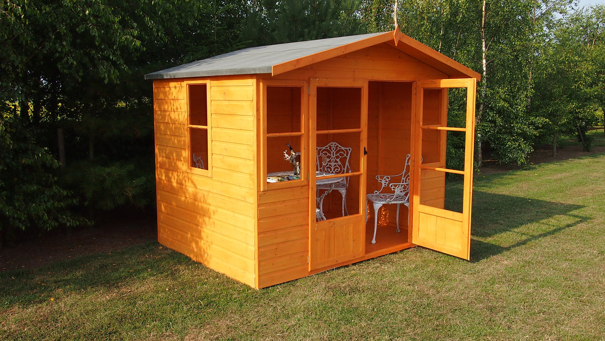 Shire Milton 8x6 Loglap
