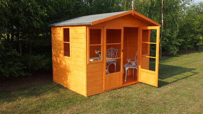 Shire Milton 8x6 Loglap