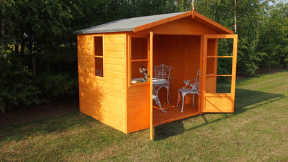 Shire Milton 8x6 Shiplap