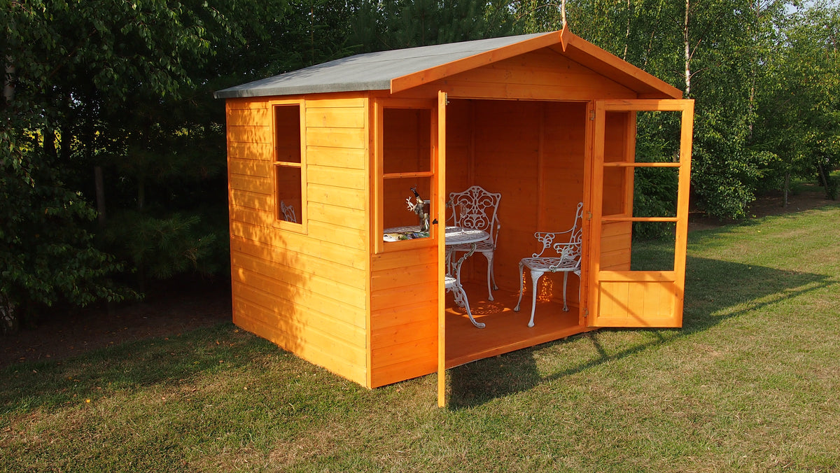 Shire Milton 8x6 Loglap