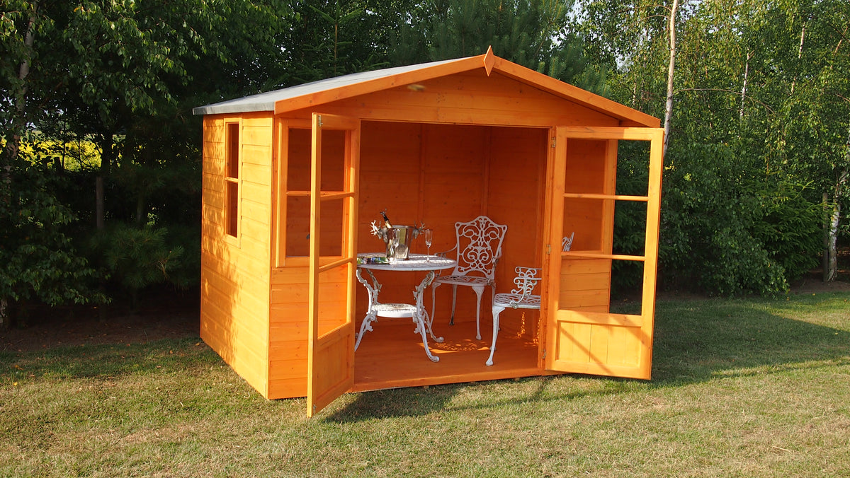 Shire Milton 8x6 Shiplap