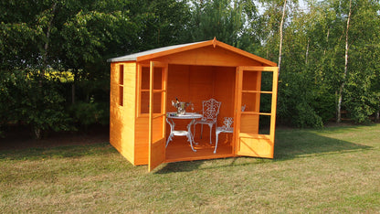 Shire Milton 8x6 Loglap