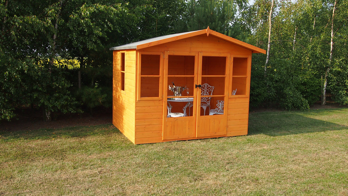 Shire Milton 8x6 Shiplap