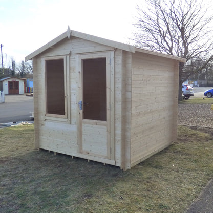 Shire Peckover 8x8 19mm Log Cabin