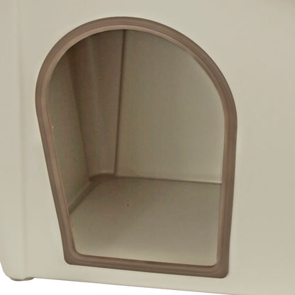 Shire Medium Size Dog Shelter Assembled