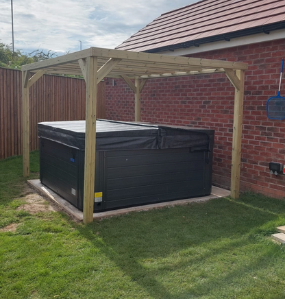 Churnet Valley Pergola 3M X 3M