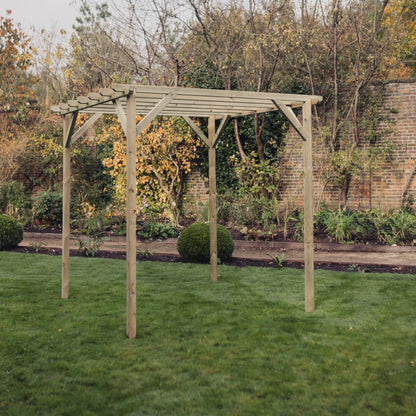 Churnet Valley Contemporary 2.4M X 2.4M Pergola
