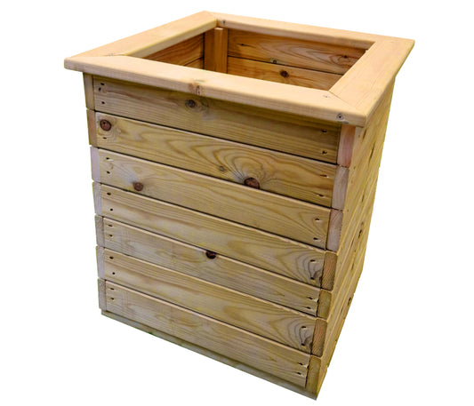 Churnet Valley Deluxe Square Planter 50X50X53