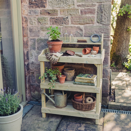 Churnet Valley Sprout & Sow Potting Table
