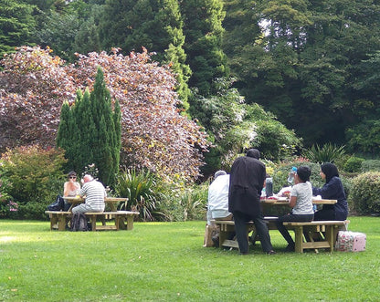 Churnet Valley Westwood Square 8 Seat Picnic Table