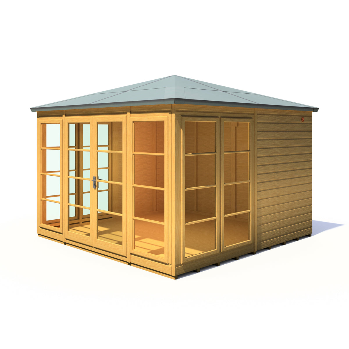 Shire Palatina 10x10 Loglap