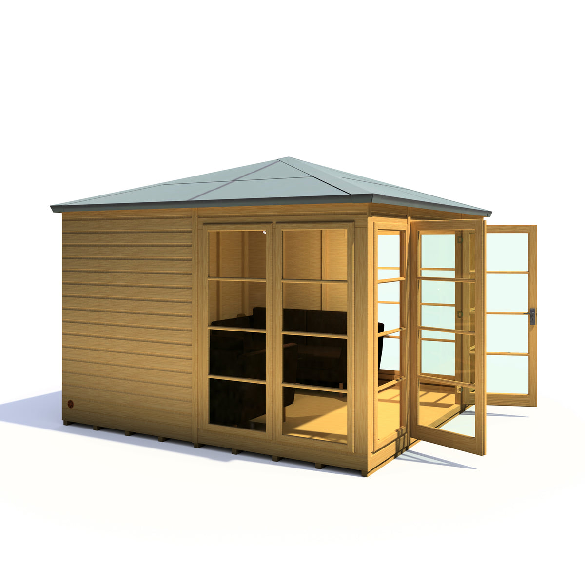 Shire Palatina 10x10 Shiplap