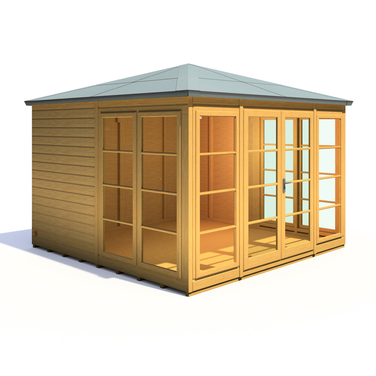 Shire Palatina 10x10 Loglap
