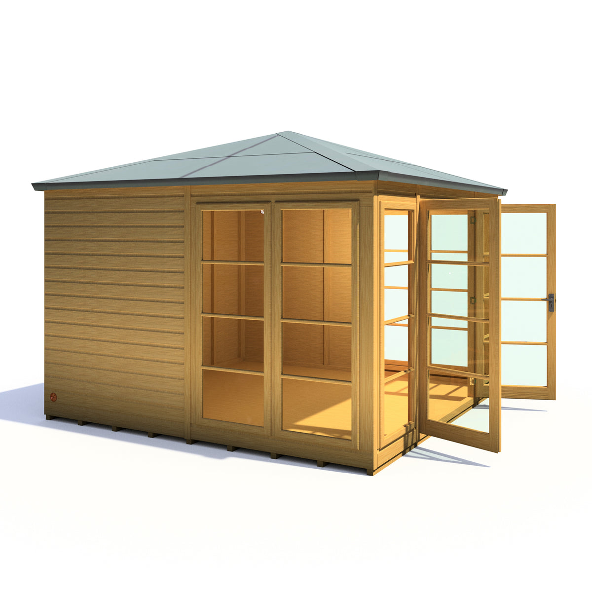 Shire Palatina 10x10 Loglap