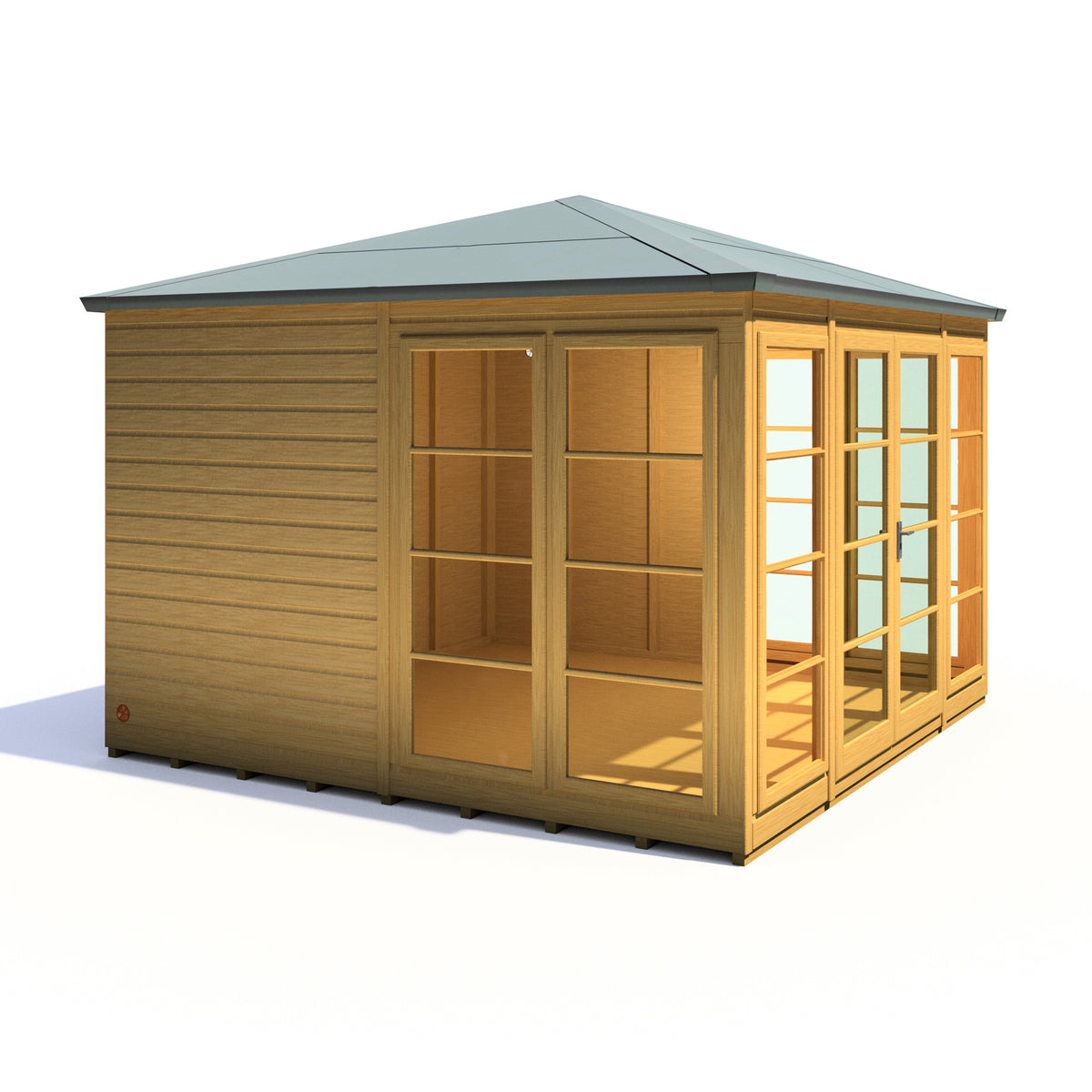 Shire Palatina 10x10 Shiplap