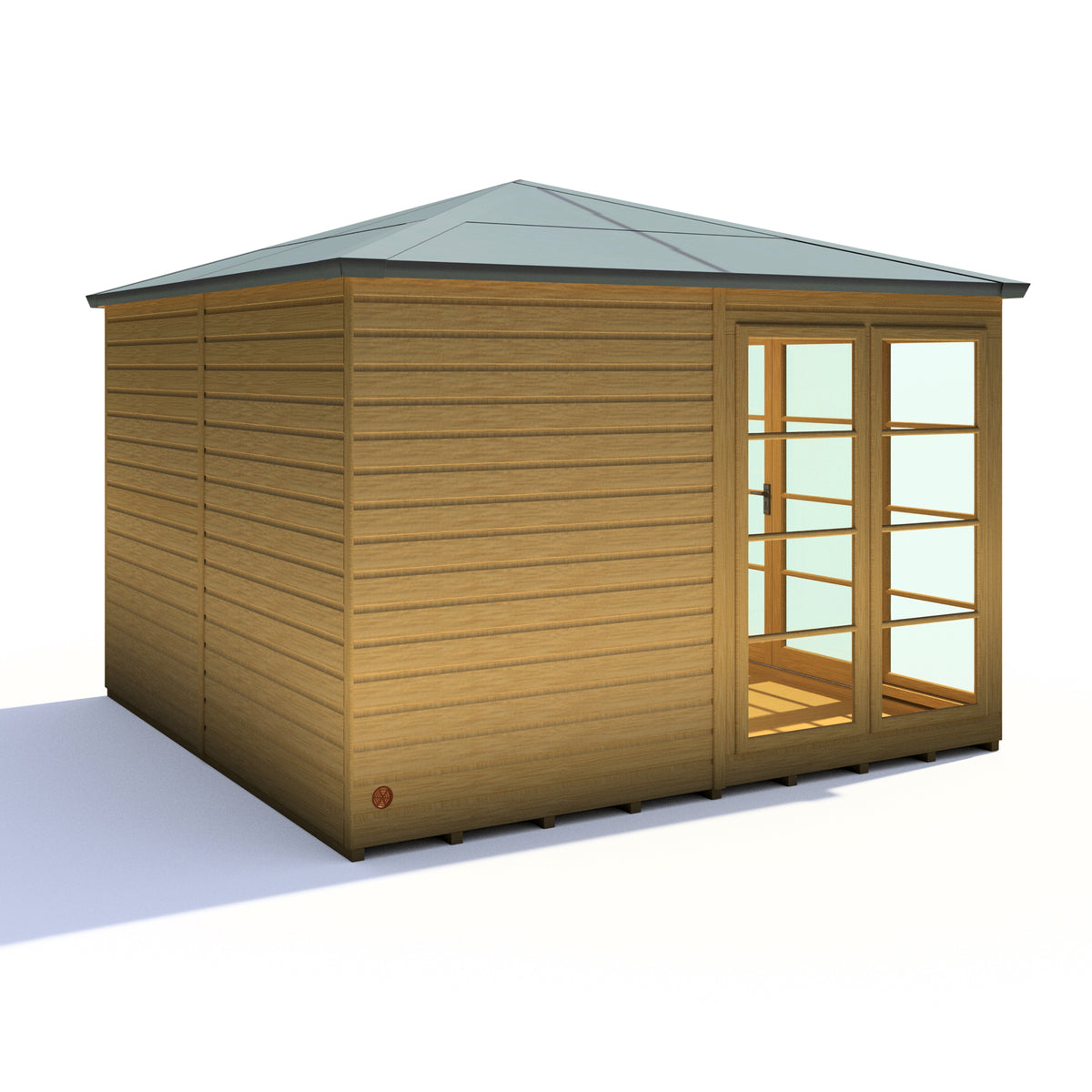 Shire Palatina 10x10 Loglap