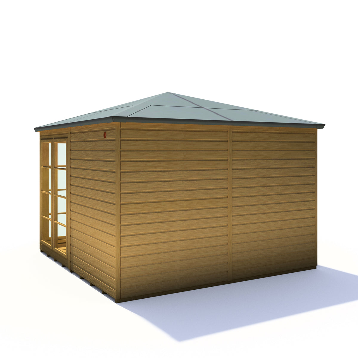 Shire Palatina 10x10 Shiplap