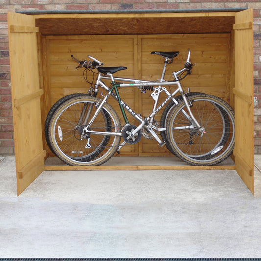 Shire Pent Shiplap Bike Store No Floor 6x3