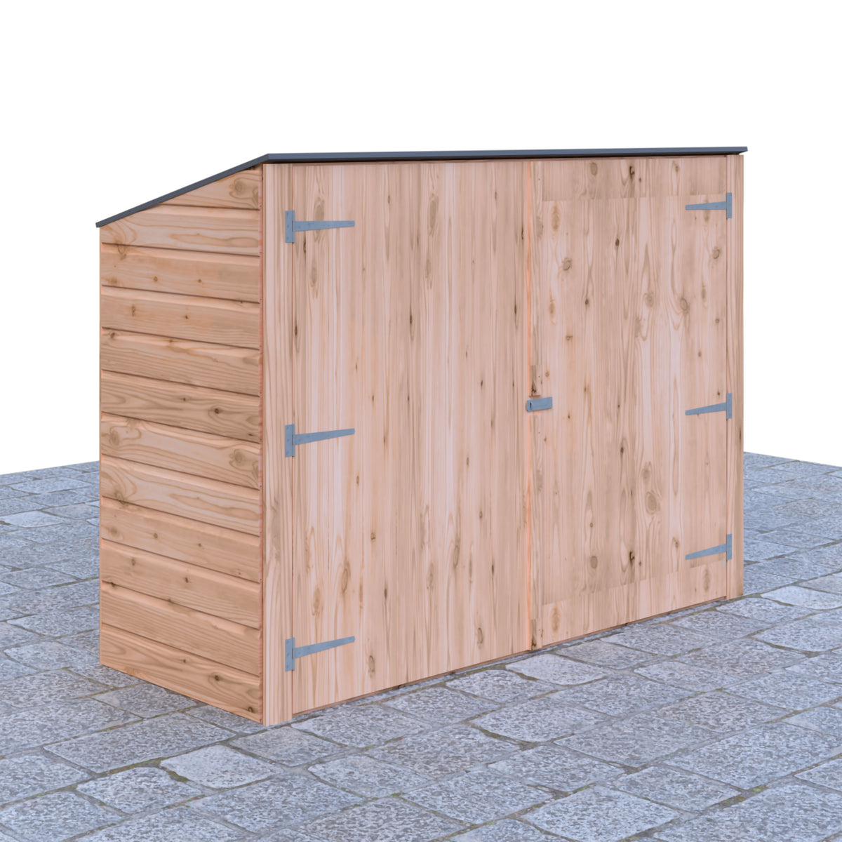 Shire Pent Shiplap Bike Store No Floor 6x3