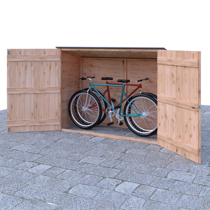 Shire Pent Shiplap Bike Store No Floor 6x3
