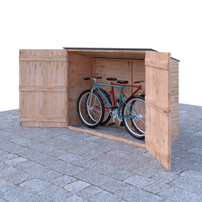 Shire Pent Shiplap Bike Store No Floor 6x3