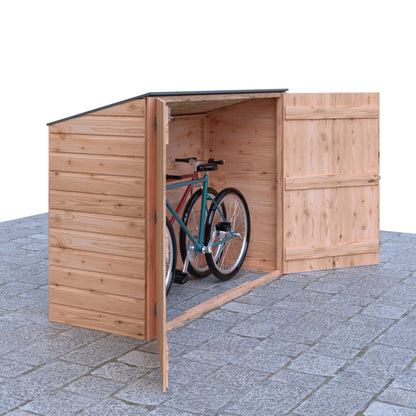 Shire Pent Shiplap Bike Store No Floor 6x3