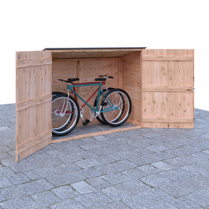 Shire Pent Shiplap Bike Store No Floor 6x3