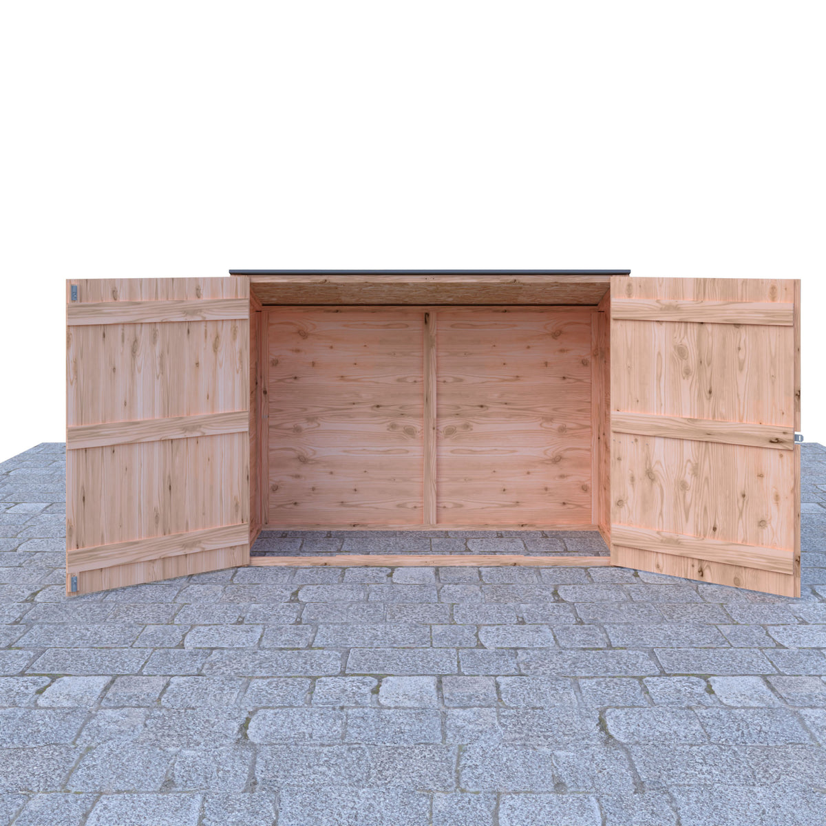 Shire Pent Shiplap Bike Store No Floor 6x3