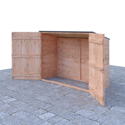 Shire Pent Shiplap Bike Store No Floor 6x3