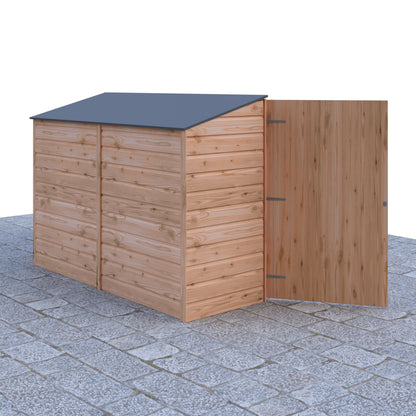 Shire Pent Shiplap Bike Store No Floor 6x3