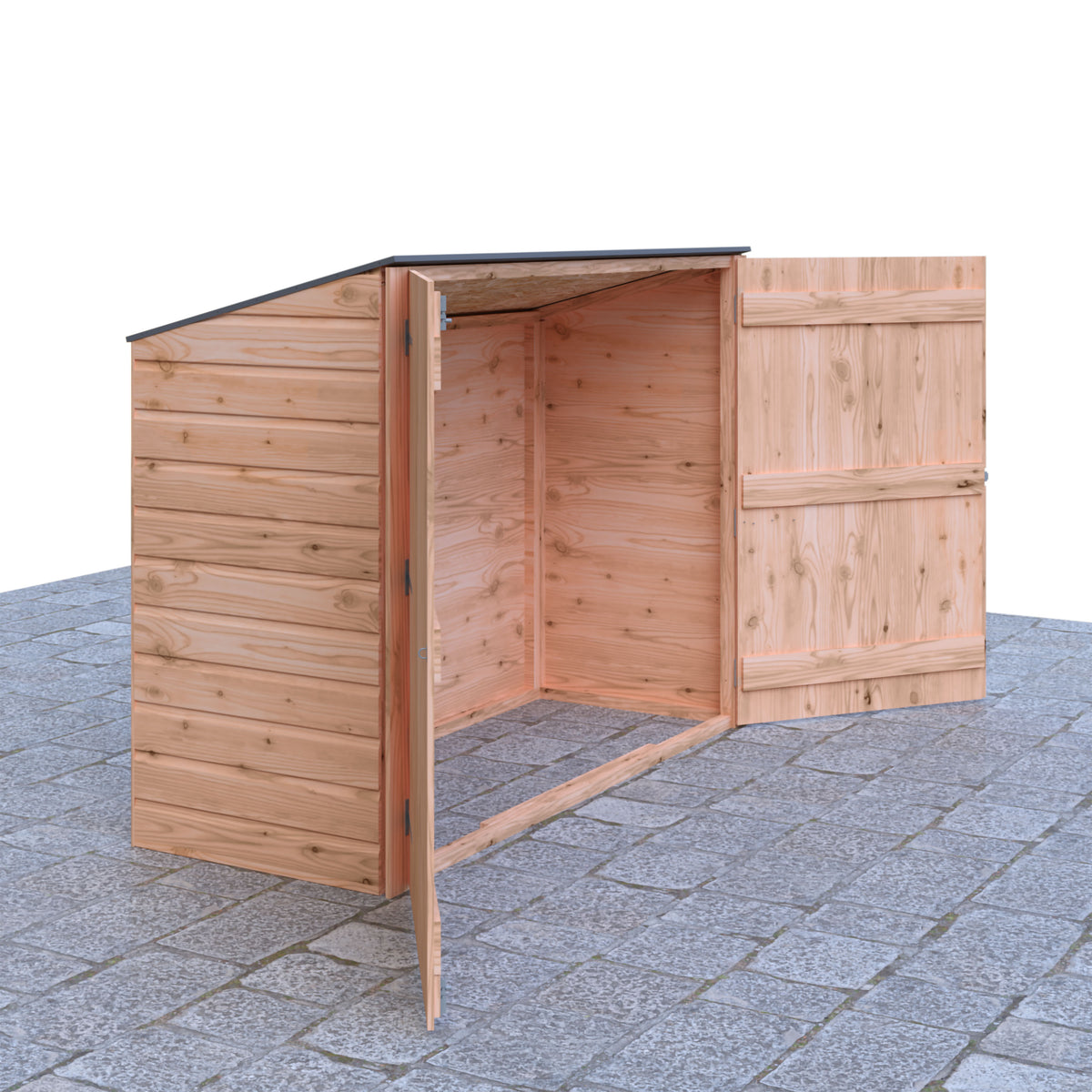 Shire Pent Shiplap Bike Store No Floor 6x3
