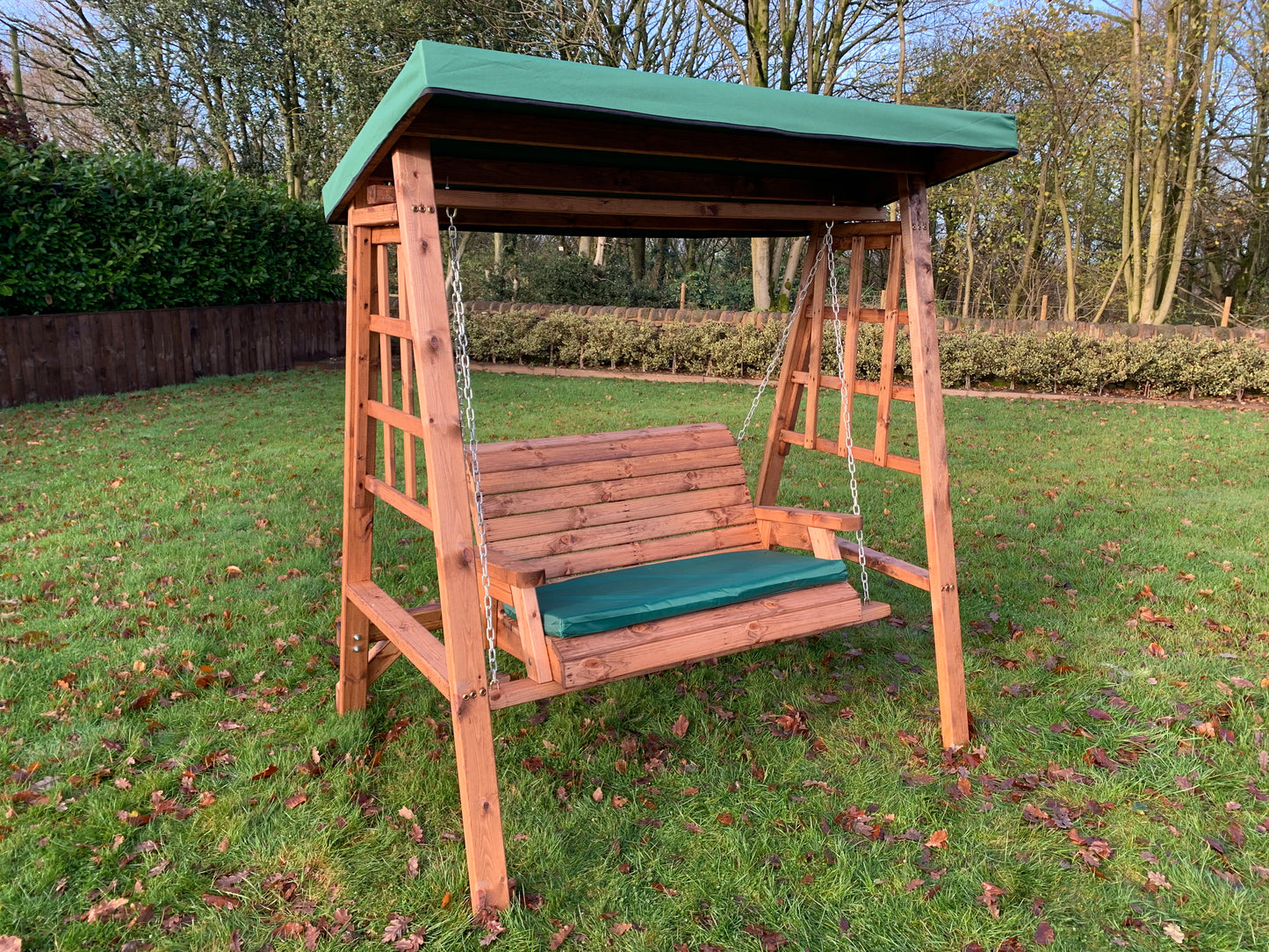 Charles Taylor Dorset Two Seat Swing Green