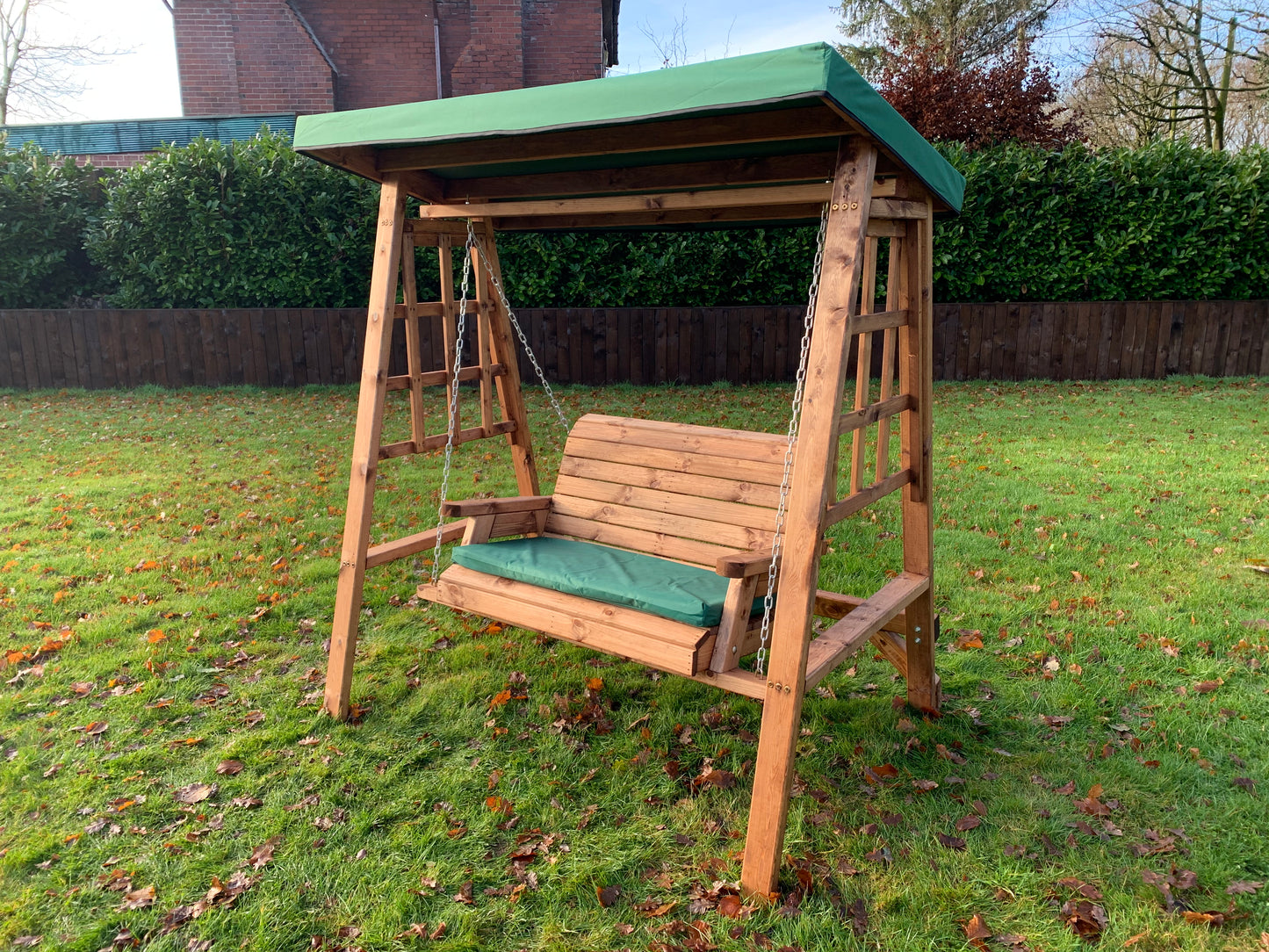 Charles Taylor Dorset Two Seat Swing Green