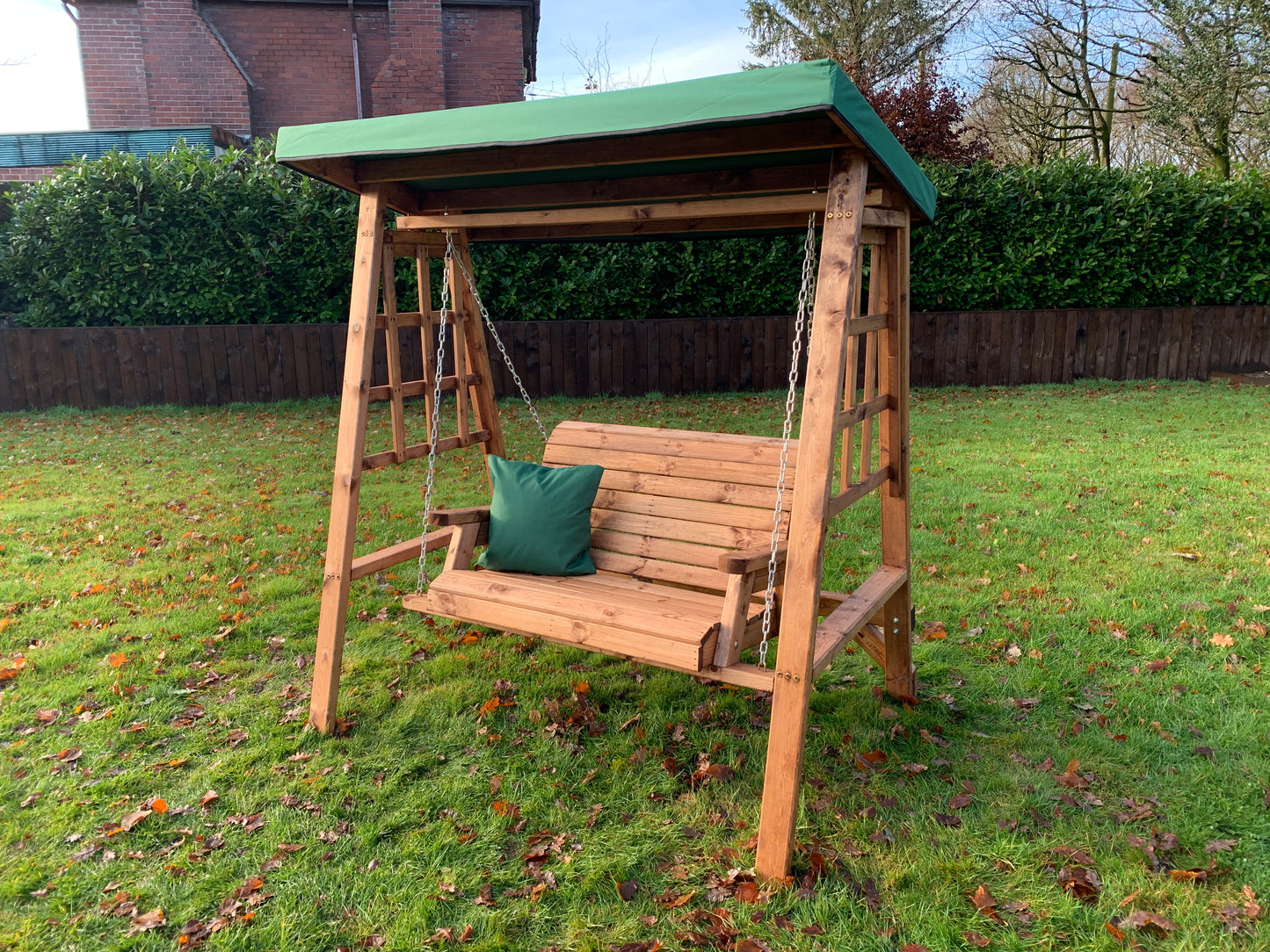 Charles Taylor Dorset Two Seat Swing Green