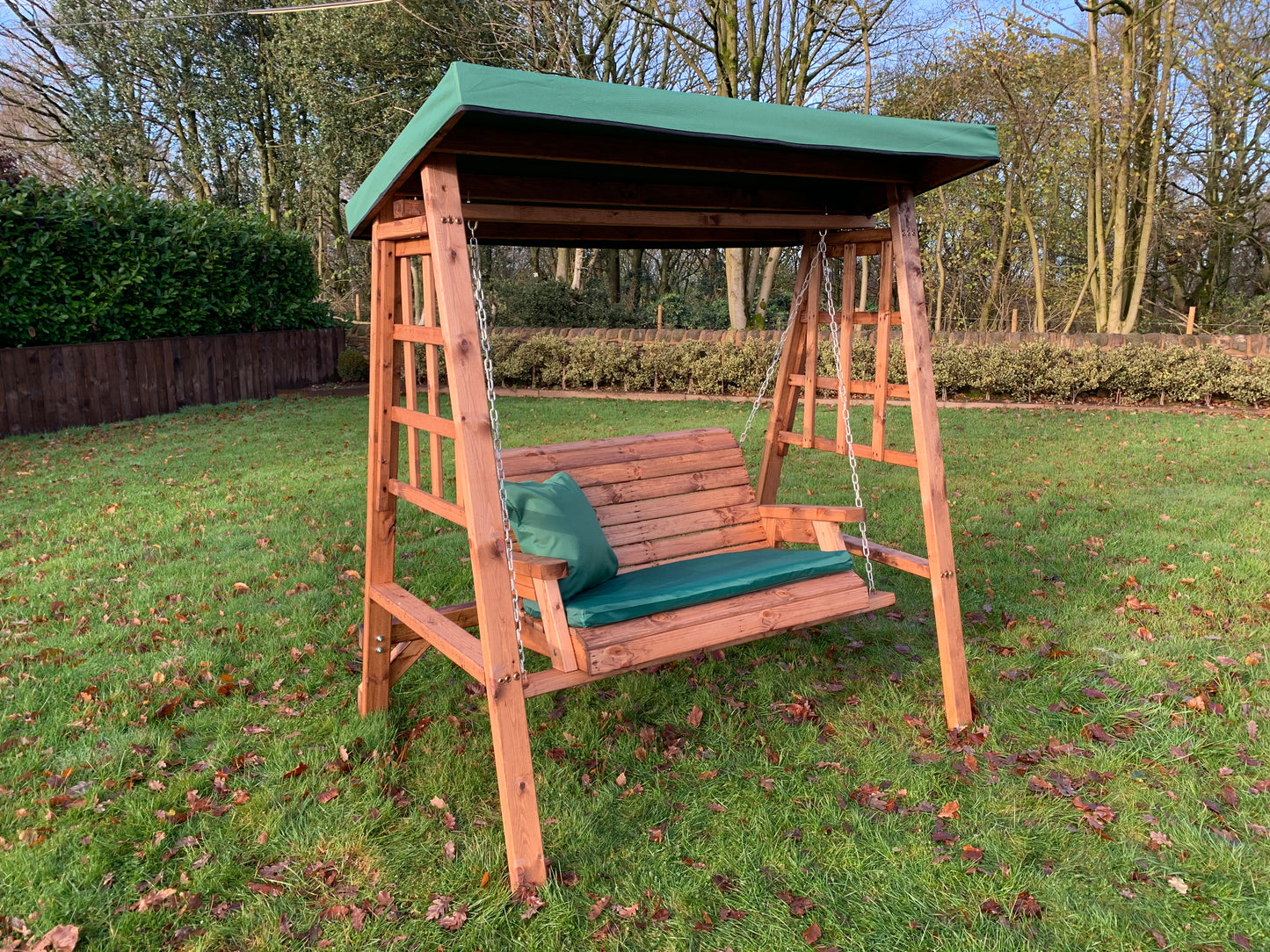 Charles Taylor Dorset Two Seat Swing Green