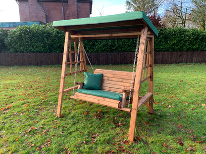 Charles Taylor Dorset Two Seat Swing Green