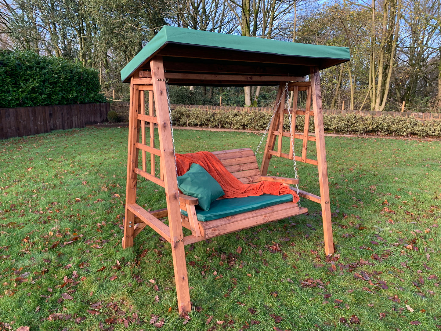 Charles Taylor Dorset Two Seat Swing Green