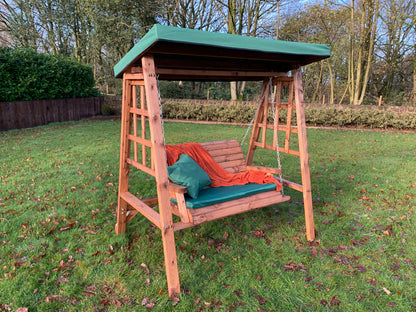 Charles Taylor Dorset Two Seat Swing Green