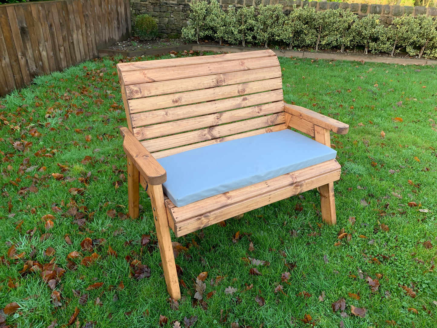 Charles Taylor Traditional Two Seater Bench