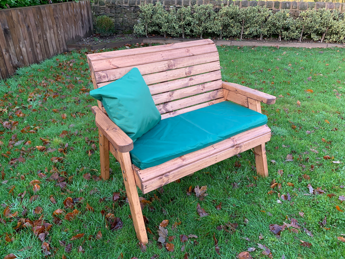 Charles Taylor Traditional Two Seater Bench