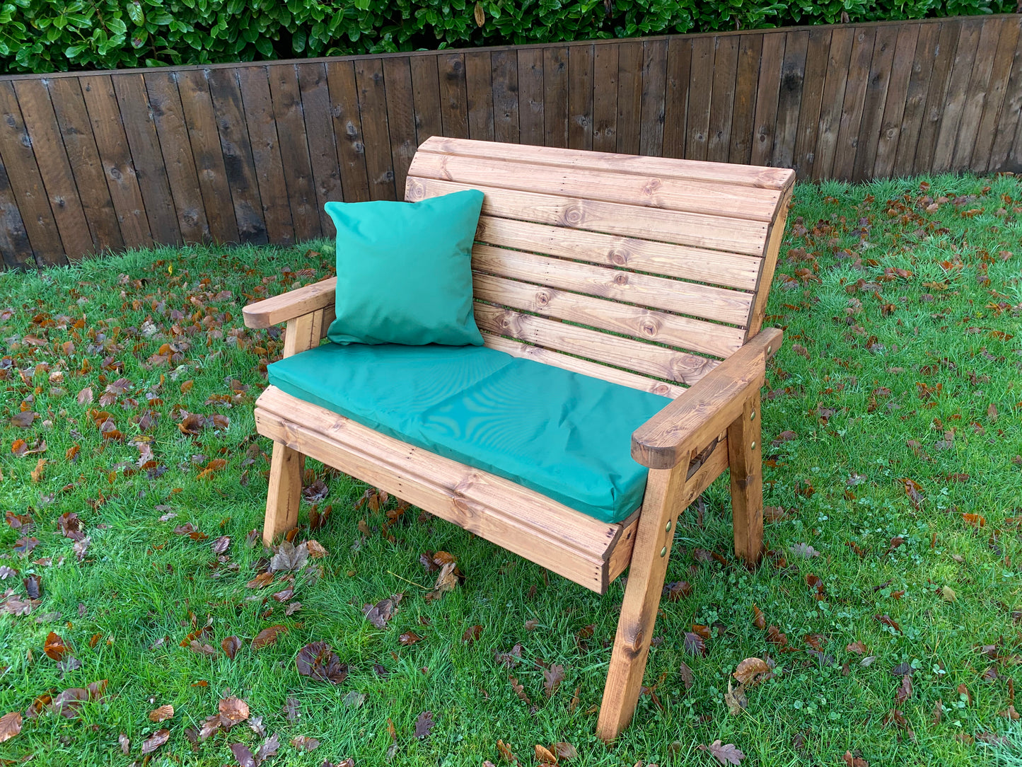 Charles Taylor Traditional Two Seater Bench