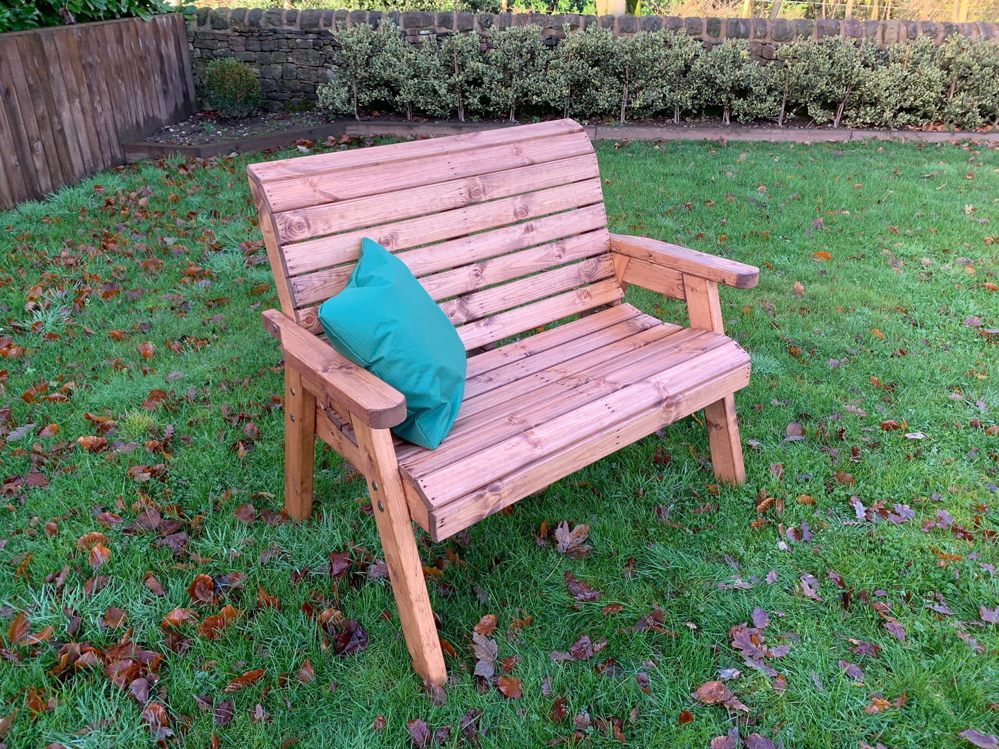 Charles Taylor Traditional Two Seater Bench