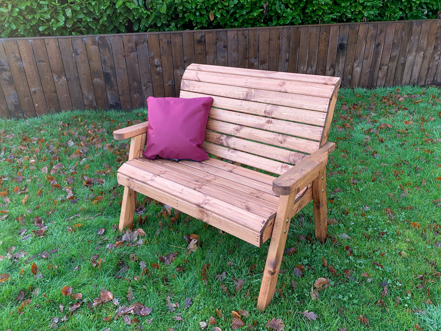 Charles Taylor Traditional Two Seater Bench