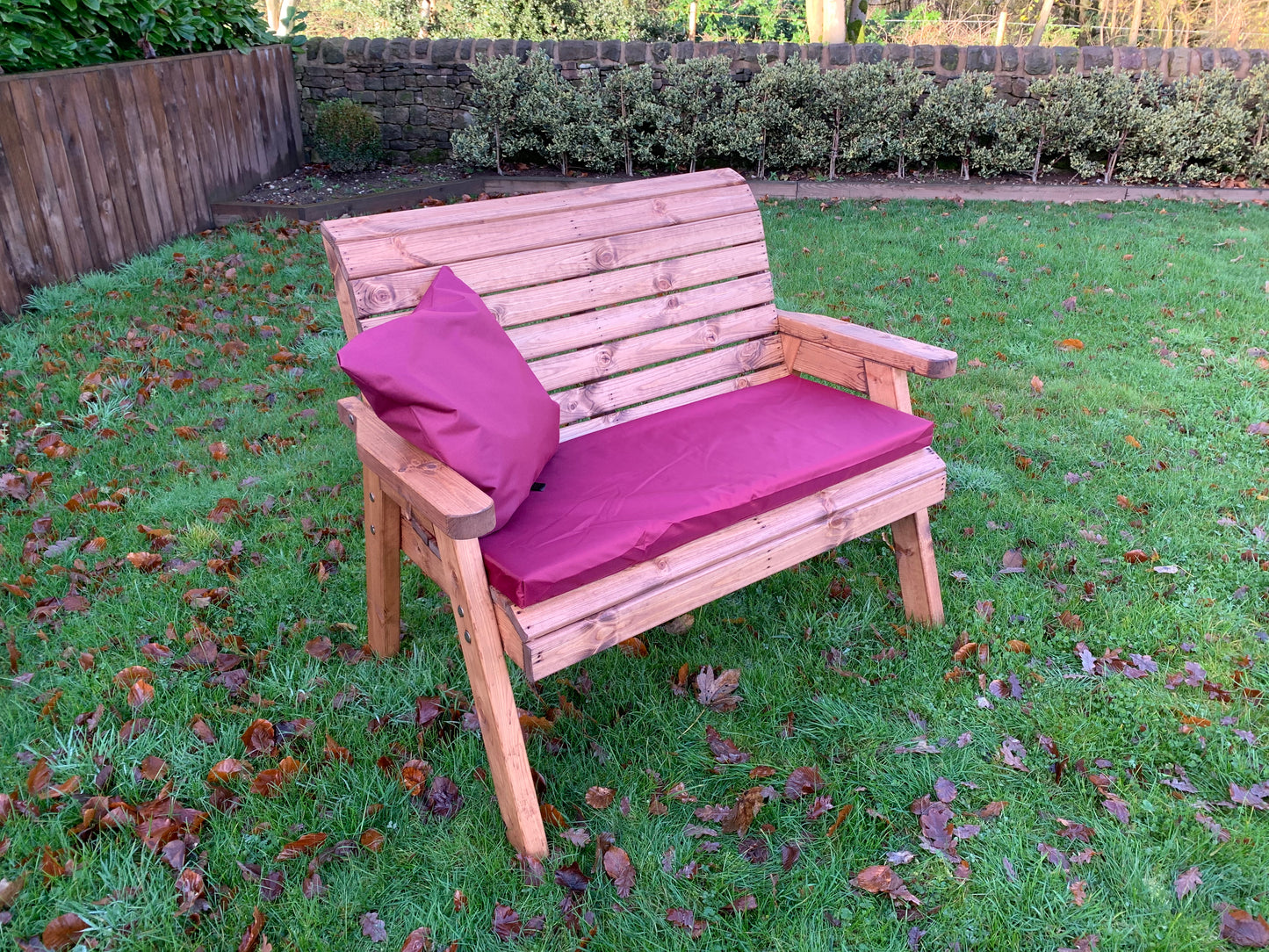 Charles Taylor Traditional Two Seater Bench