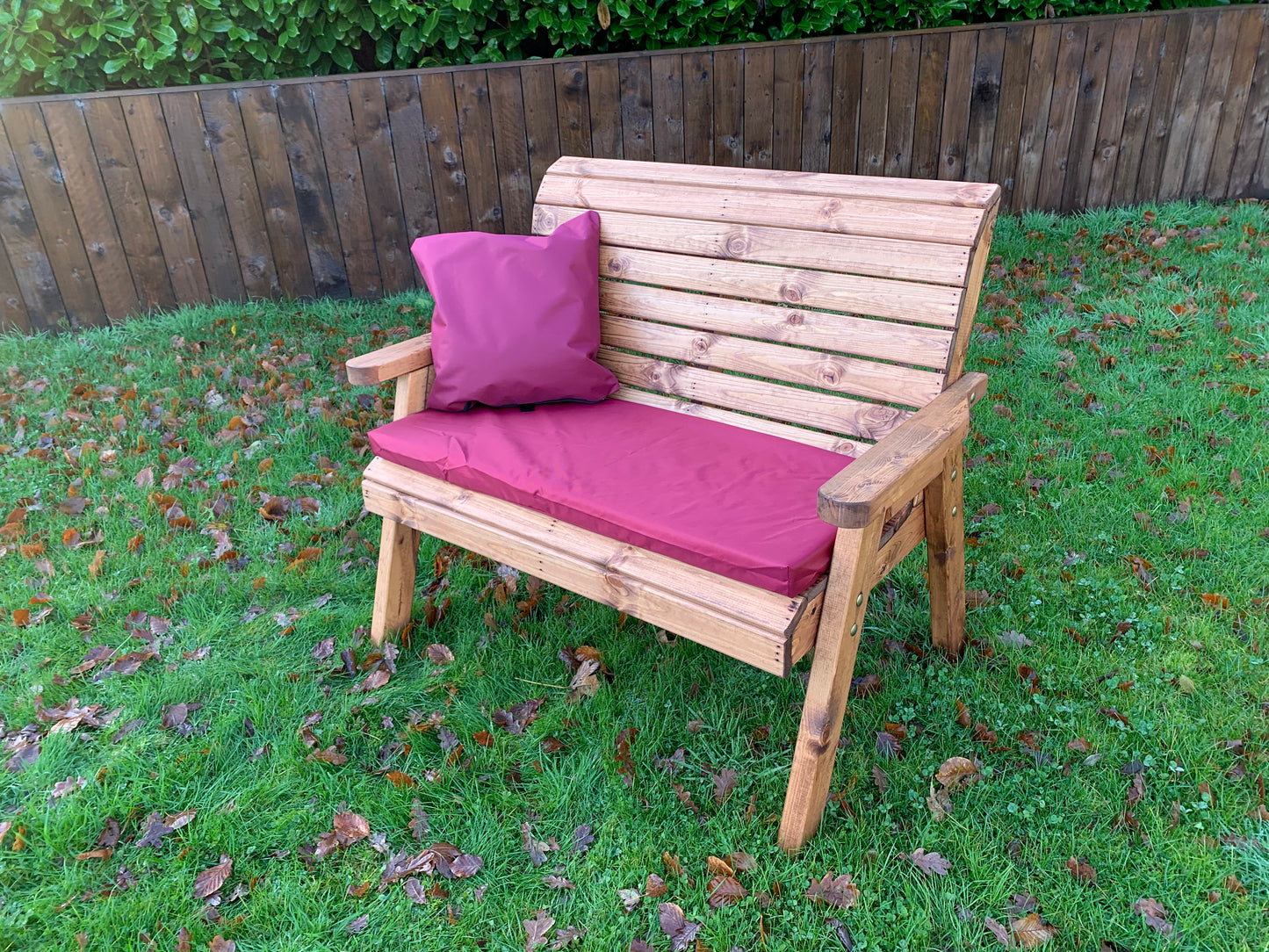 Charles Taylor Traditional Two Seater Bench