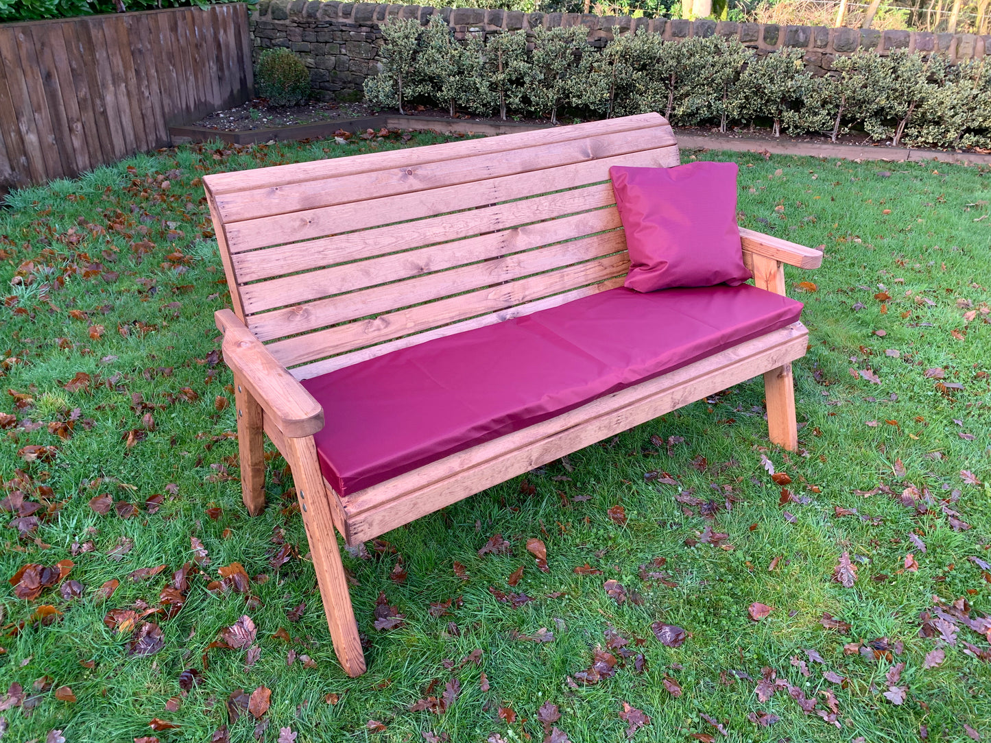 Charles Taylor Three Seater Winchester Bench