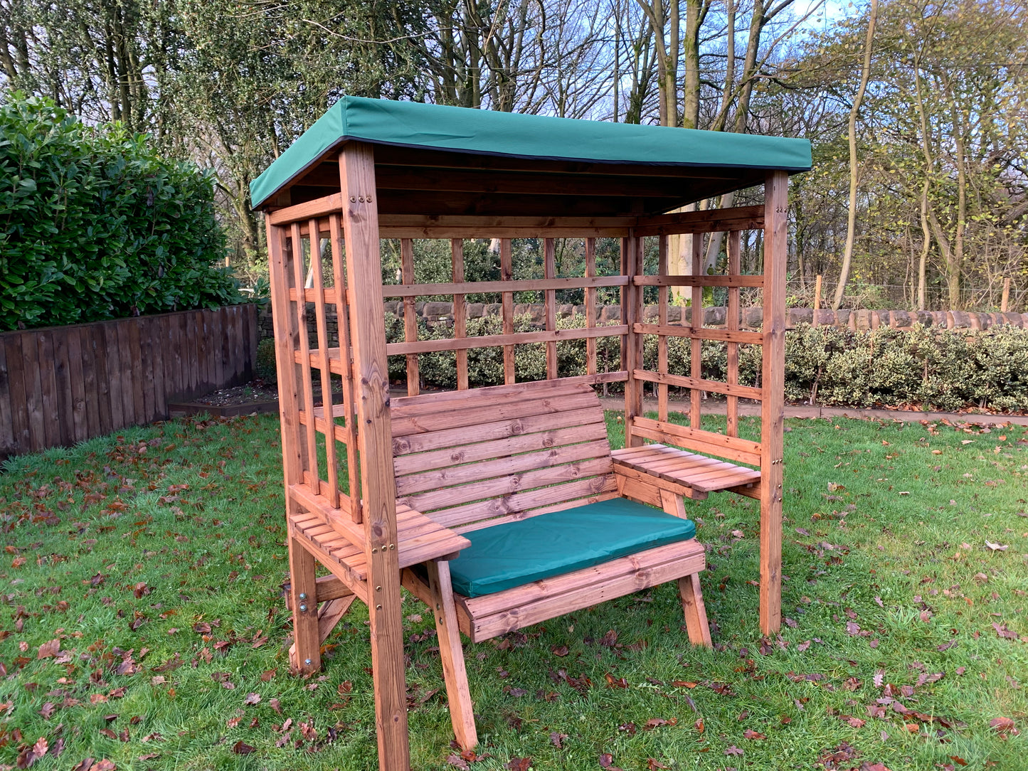 Charles Taylor Wentworth Two Seat Arbour Green