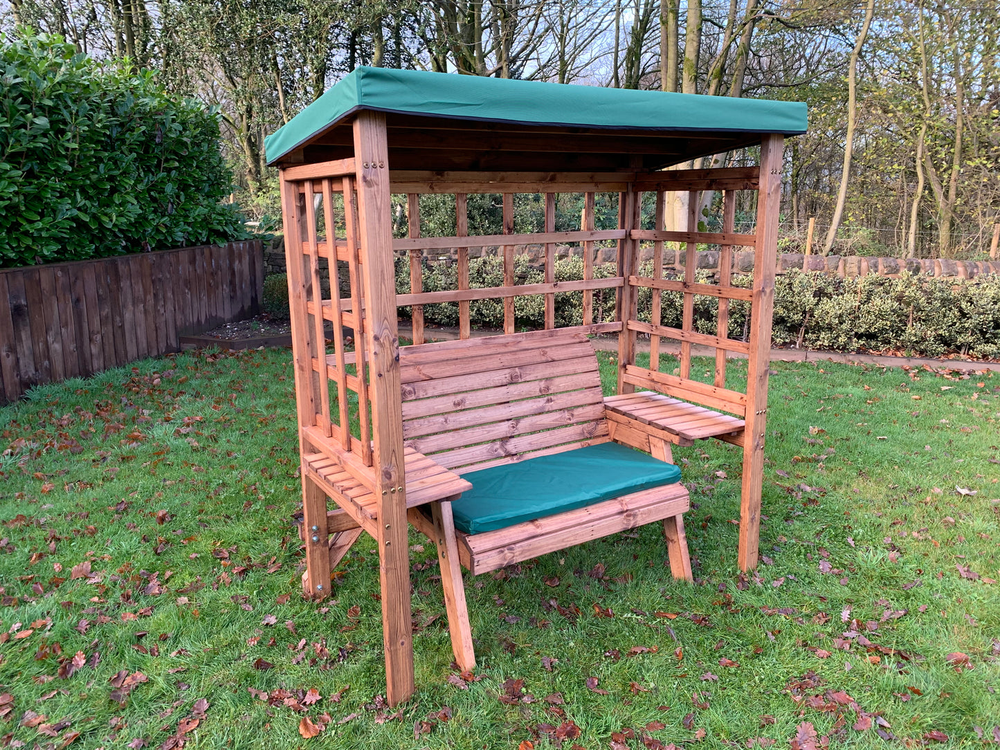 Charles Taylor Wentworth Two Seat Arbour Green