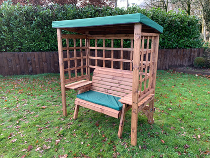 Charles Taylor Wentworth Two Seat Arbour Green